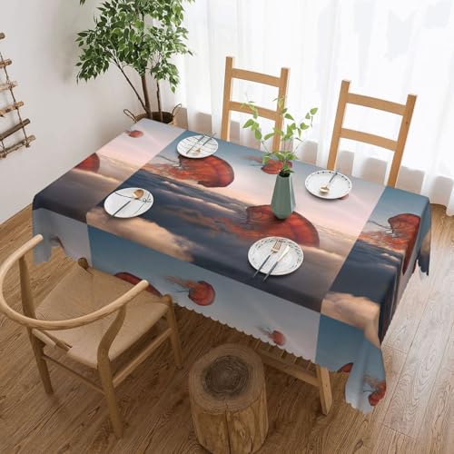 ��̃N���Q �e�[�u���N���X ���� �k�� ������� �e�[�u���J�o�[ �h�� �h�� ����h�~ �������ȒP �����` Table Cloth 137x183cm