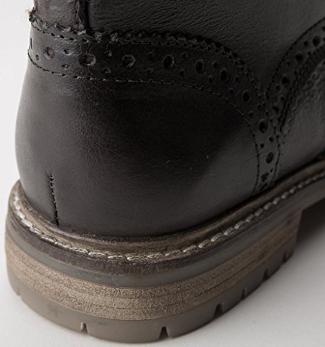 Superdry Brad Brogue Stamford Uomo Stivali Marrone...