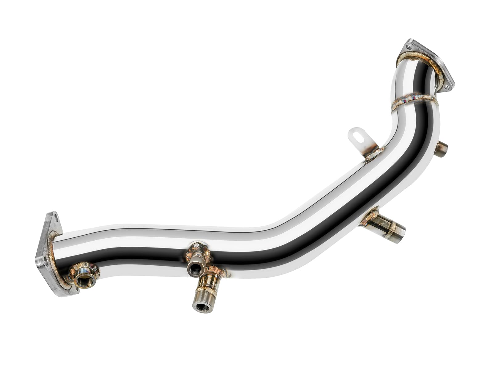 fmic.eu PERFORMANCE Downpipe per AUDI A5 2.0 TDI B8 2008-2013 tubo di scarico Acciaio inossidabile Auto Tubo Scarico