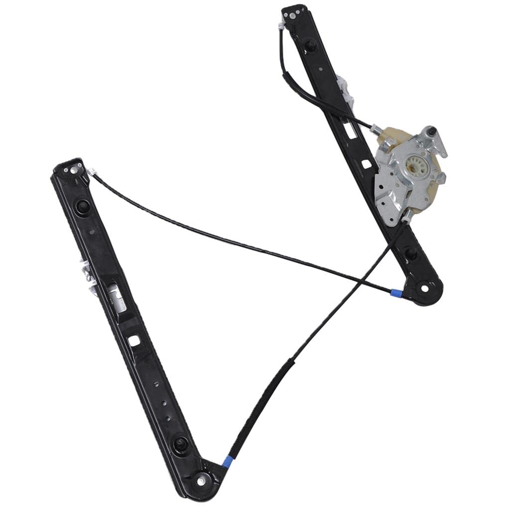 ATORSE Power Window Regulator Without Motor Compatible with B.M.W 3 Series E46 98-05 Front Right 1-Pc Set-image-14