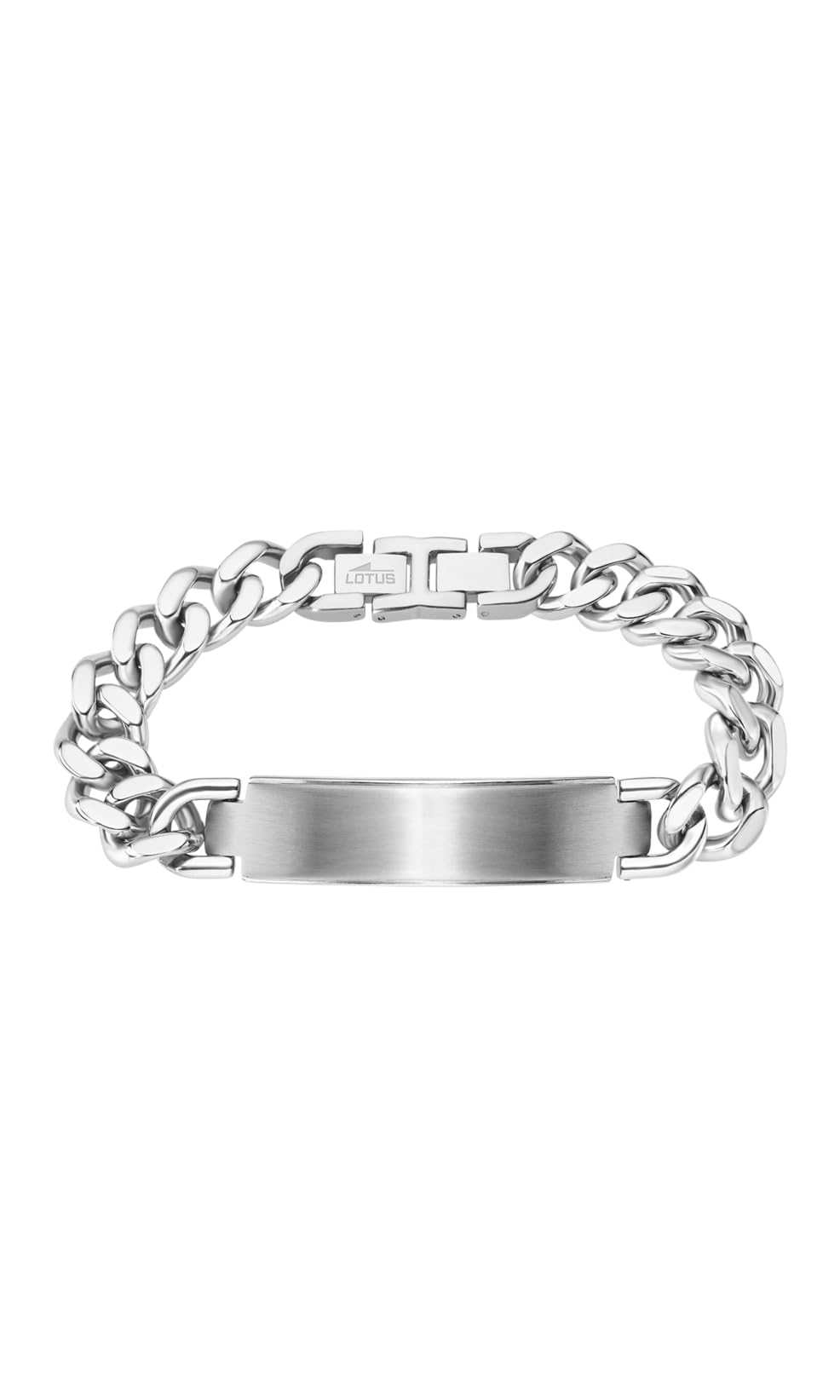 LOTUS STYLE Pulsera LS1989-2/1 Men In Black Acero inoxidable 316l Cadena 215.00 mm Hombre