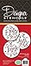 Holly, Jolly and Jingle Cookie Stencil Set C978 by Designer Stencils