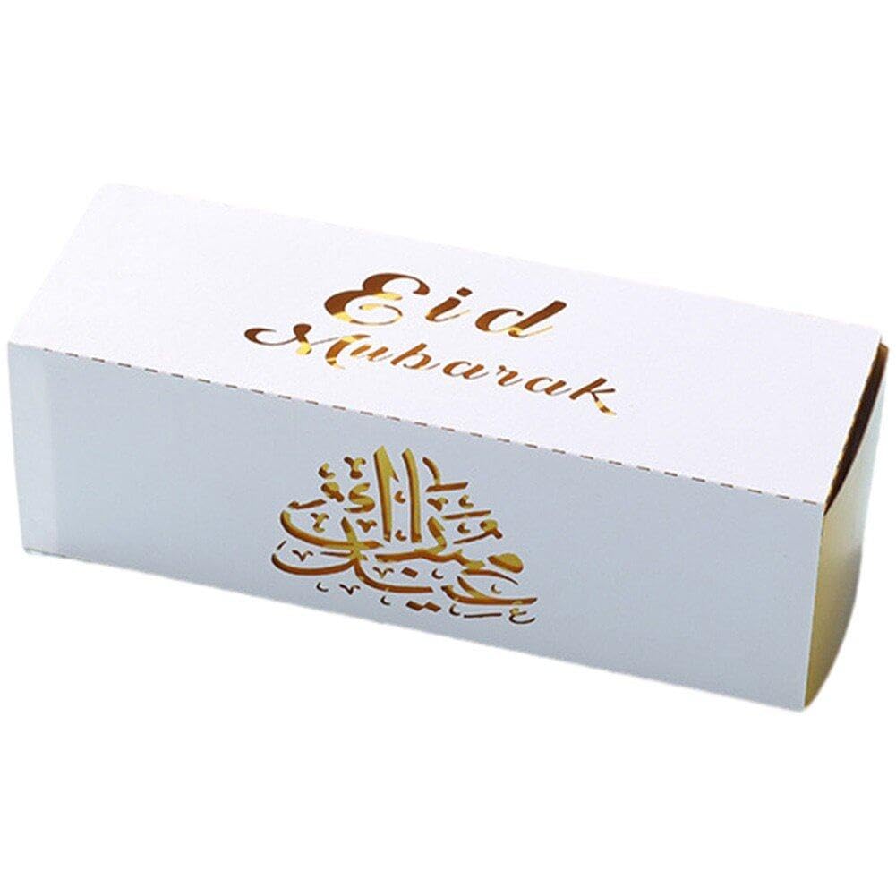 Boîte à bonbons musulmane en papier Hrippy pour sublimer vos tables de fête et cadeaux du Ramadan