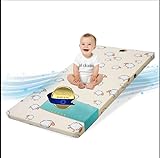 Vielfalt an Größen und Farben: Die Matratze 70x140 für das Kinderbett ist in verschiedenen Farben und Designs erhältlich. Die 70x140 bietet zudem mehrere Topper-Designs, die sich an den Stil des Kinderzimmers anpassen. Die Matratze für das Kinderbett 70x140 sorgt mit ihrer Höhe von 6 cm für optimalen Komfort. Zusätzlich bietet die Matratze 70x140 cm Flexibilität und passt sich perfekt an jede Kinderzimmergestaltung an.