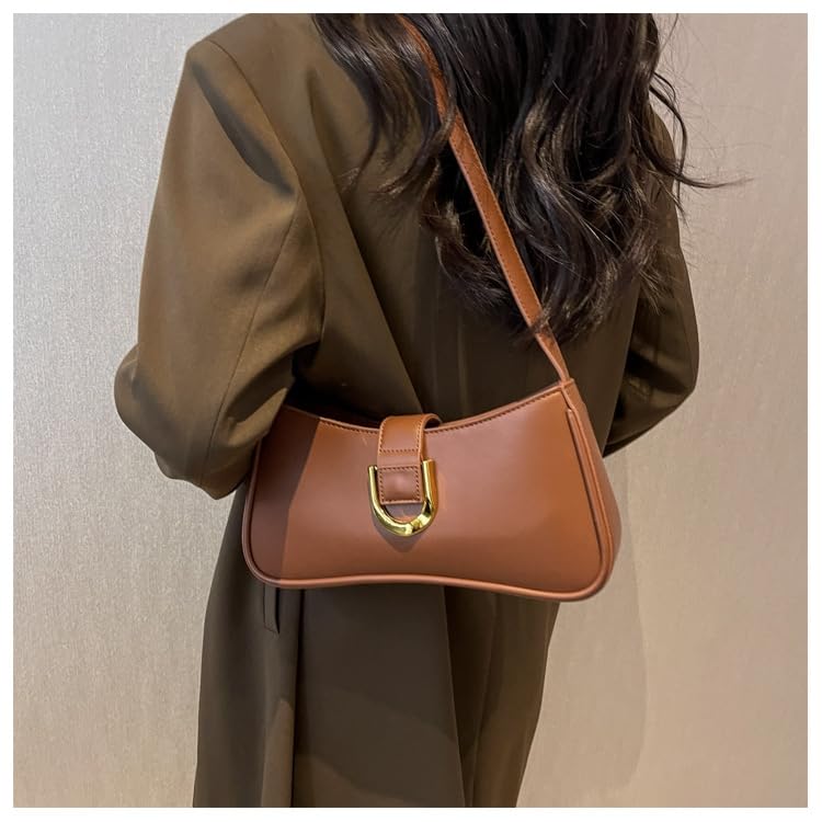 Image of Shoulder Bag for Women, Cute Retro Hobo Purse