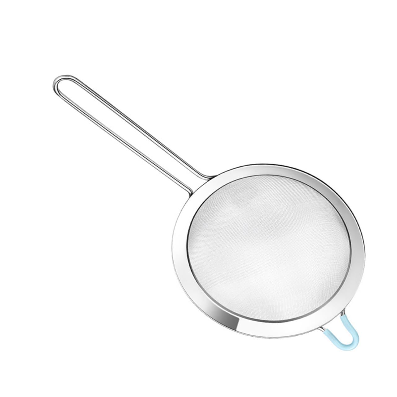 SOLUSTRE 1Set Mesh Sieve Multi Function Flour Strainer for Baking Kitchen Accessory for Sifting Flour Cocoa and More Easy to Clean and Store