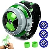 Aohcae Armbanduhr Projektor, Kinder Uhr mit Projektionsscheiben & Armbändern, Anime-Fans, Uhren des Projektors für Geburtstagsgeschenk, Kinder Rollenspie