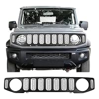 Amazon | スズキ 新型 ジムニーフロントグリル JB64 K-Car JB74 シエラ