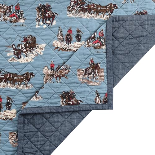 Image of Paseo Road Tasha Polizzi Settler 3 Piece Queen Western Bedding Quilt Set