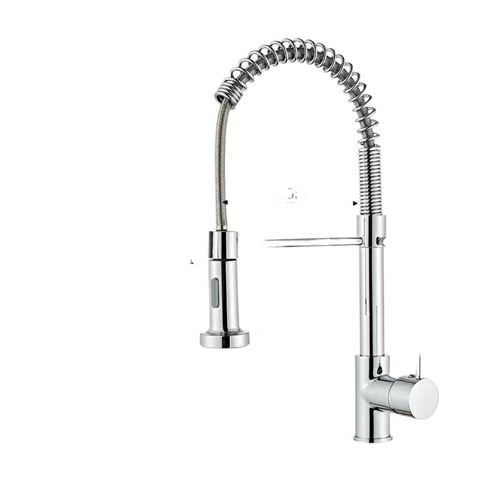 Robinet cuisine rotatif avec accessoires pour évier et lavabo ergonomique