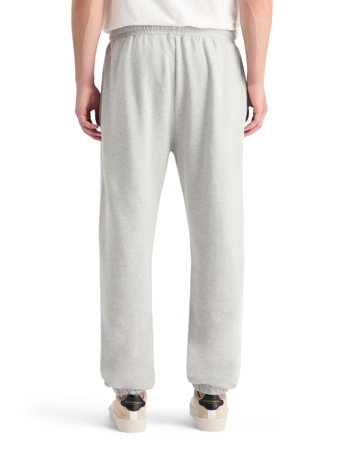 Scotch & Soda Essential Badge Logo Sweatpant Pantalones de chándal para Hombre