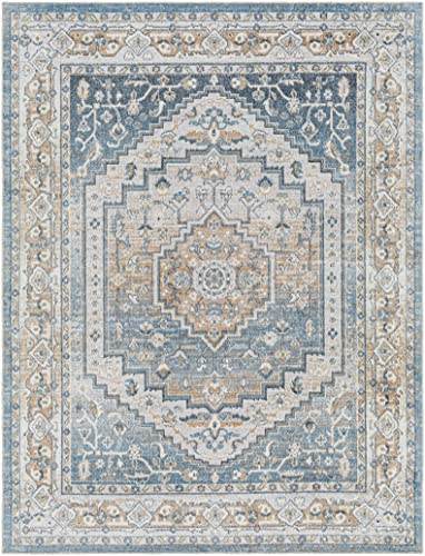 Livabliss Sitra Machine Washable, Vintage Runner Living Room, 66x115 cm, Traditional Boho Style, Dining Room, Kitchen - Image 3