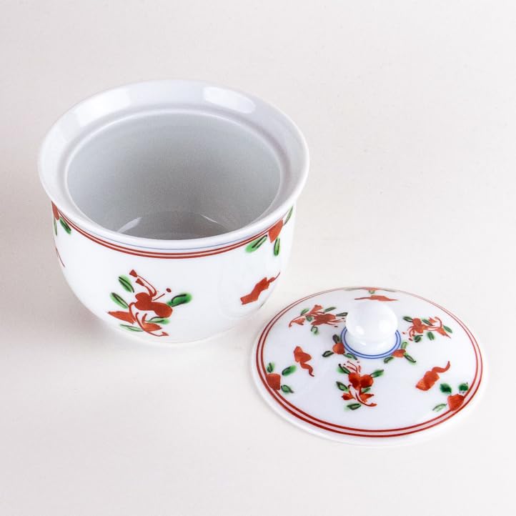 Amazon.co.jp: 蓋物 漬物容器 梅干し入れ 陶器 日本製 有田焼