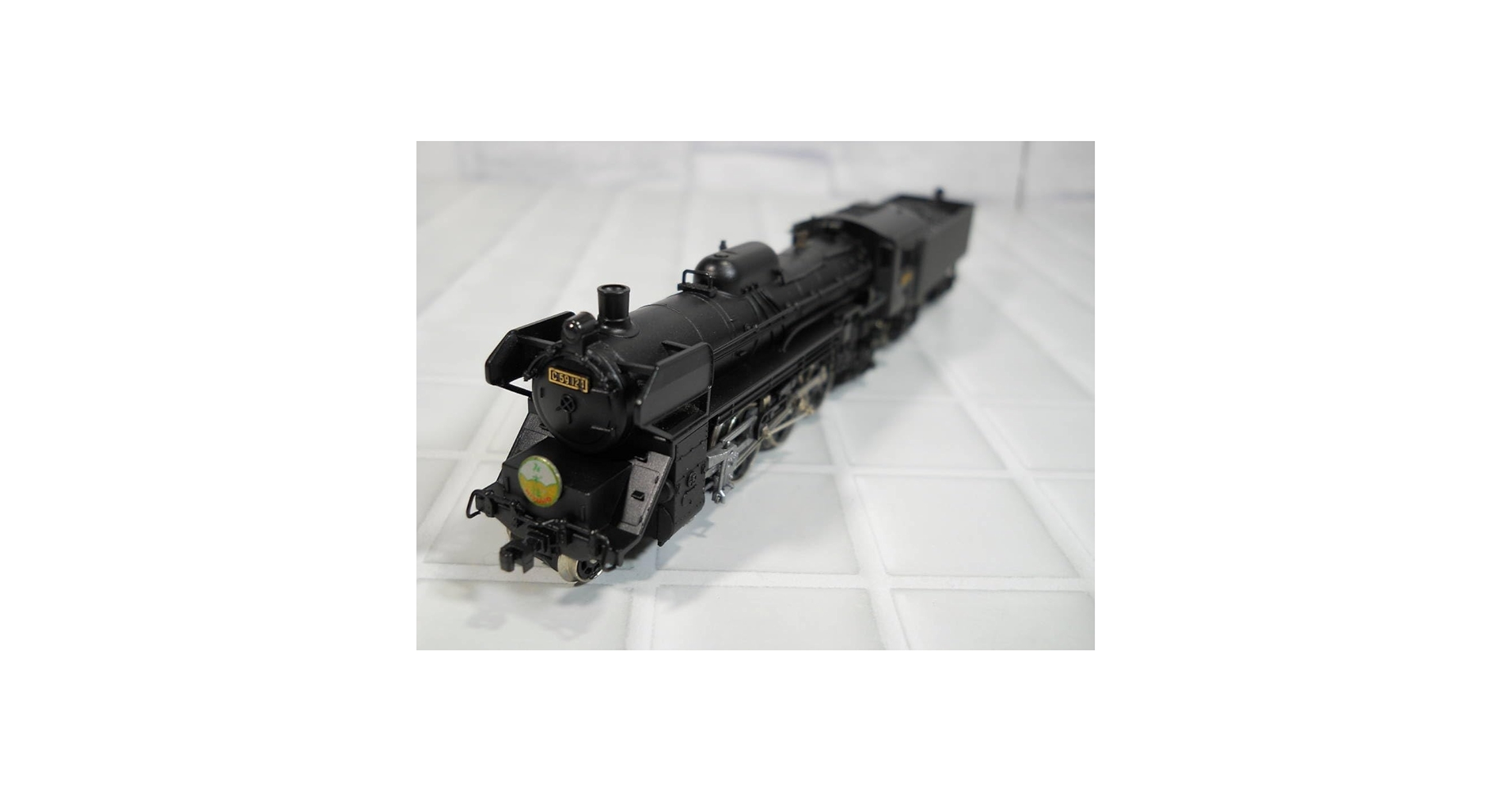 Amazon.co.jp: 1360 MicroAce C59形 蒸気機関車 C59-124号機 門