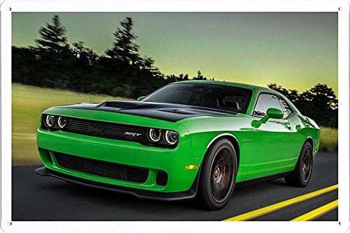 AMAZON COM AUTOMOBILE CAR VEHICLE METAL POSTER PLATE TIN visual data 4