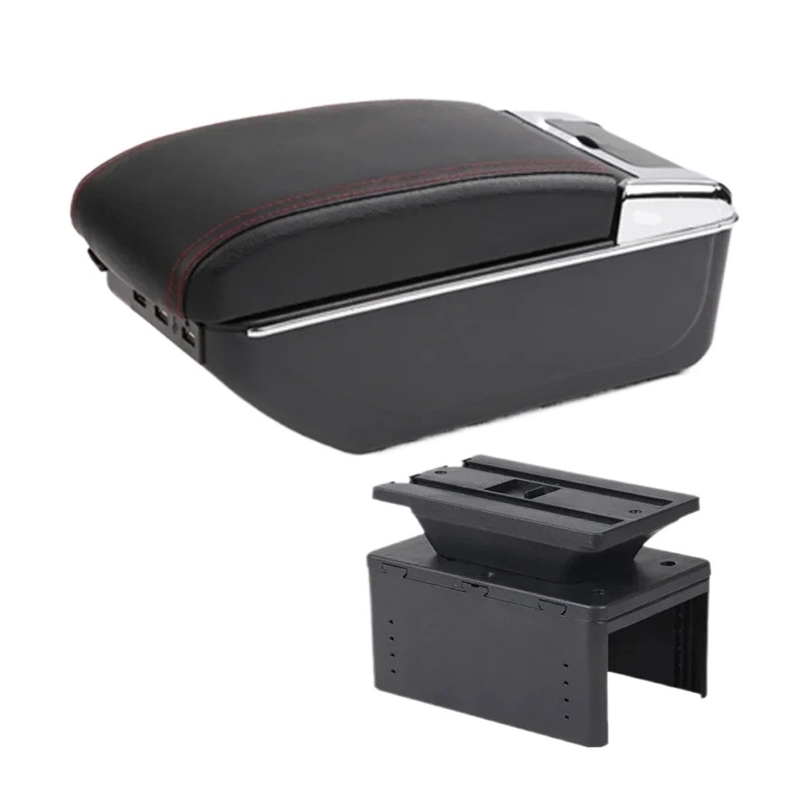 JMOLXURI Car Armrest Box For A1 Armrest Box Center Console