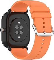 Vista 3 de ECSEM - Correa de reloj ajustable compatible con MAXTOP bandas de reloj de liberación rápida para mujeres y hombres, correas de silicona flexibles e