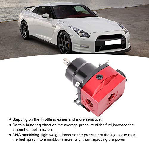 Kit regolatore pressione carburante, Qiilu Kit