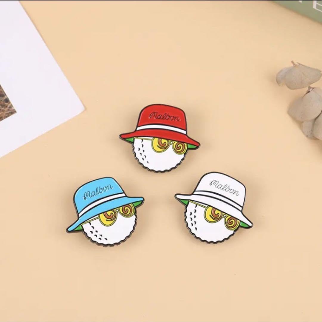 Amazon.co.jp: マルボンゴルフ malbon golf クリップマーカー