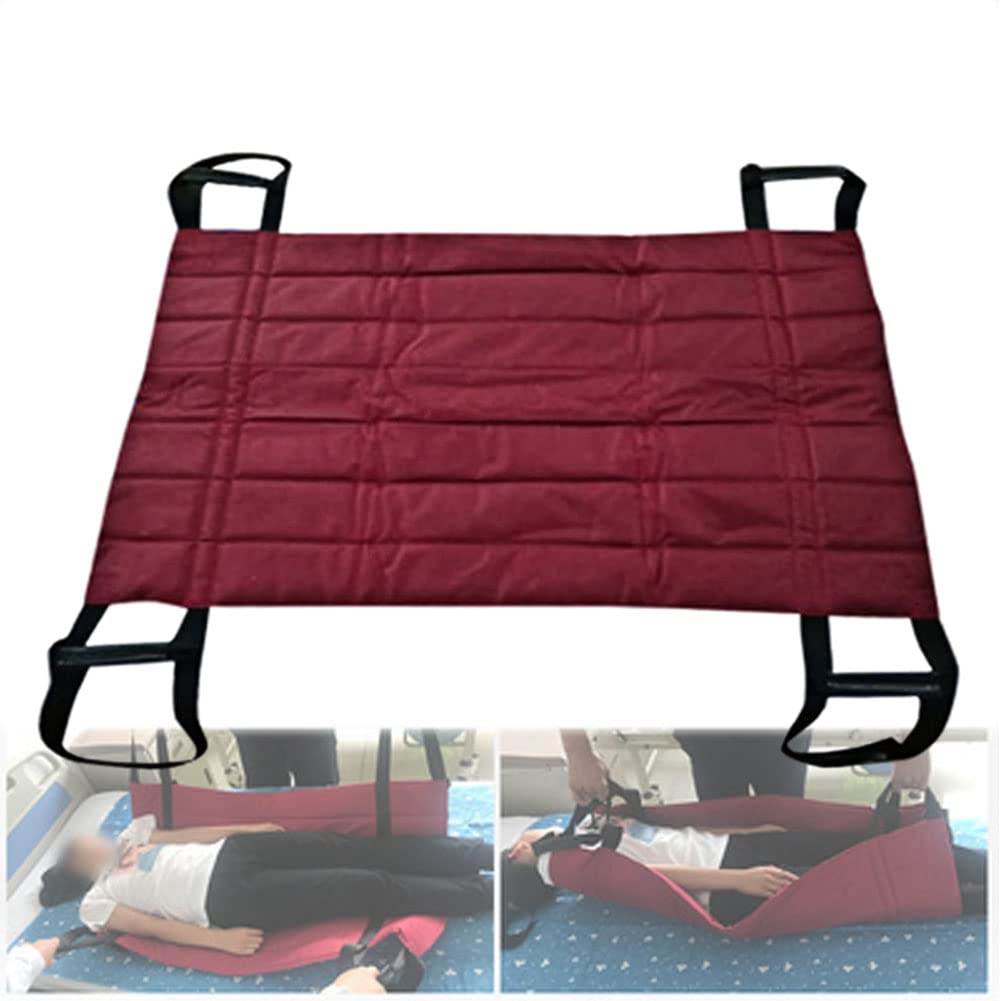 Almohadilla de posicionamiento para Cama con Asas, sábanas para Tablas de Transferencia, Tablas de Transferencia, Correa Deslizante, Eslinga elevadora para Pacientes, sábana Deslizante, Ayuda par