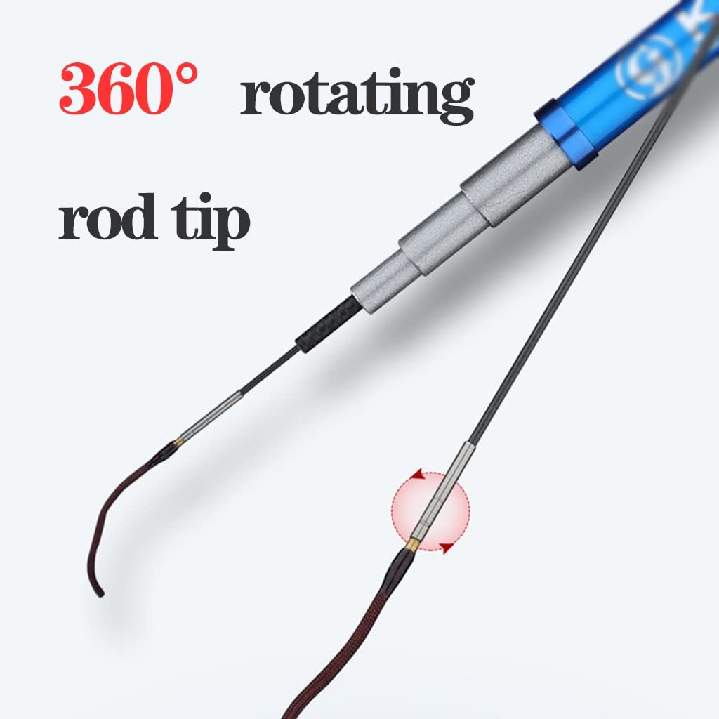 Best Bass Fishing Rods 2026 – Amazon.com: LEIYAN Carbon Fiber Spinning Pole and Casting ...