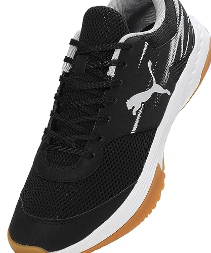 PUMA Unisex Varion Ii Indoor-Pumps, Puma Black Cool Light Gray Yellow Blaze Gum, 44 EU