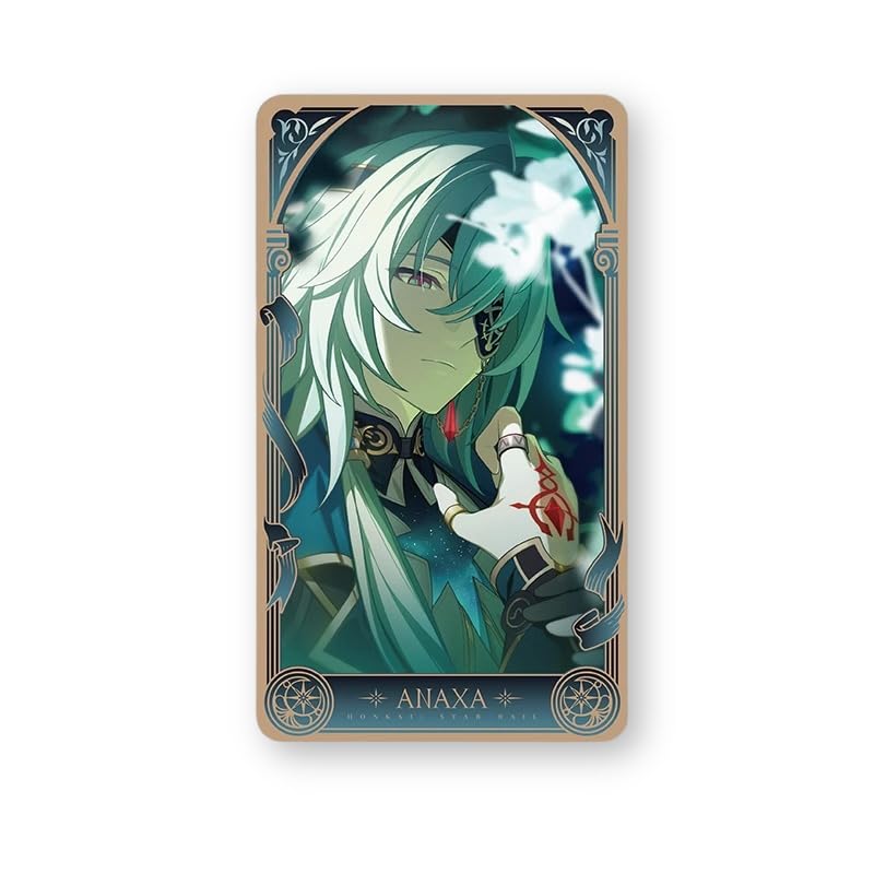 崩壊スターレイル　キャラクターグッズセット　アナイクス　公式正規品 崩壊：スターレイル アクリルスタンド 知恵 アナイクス 12月仮