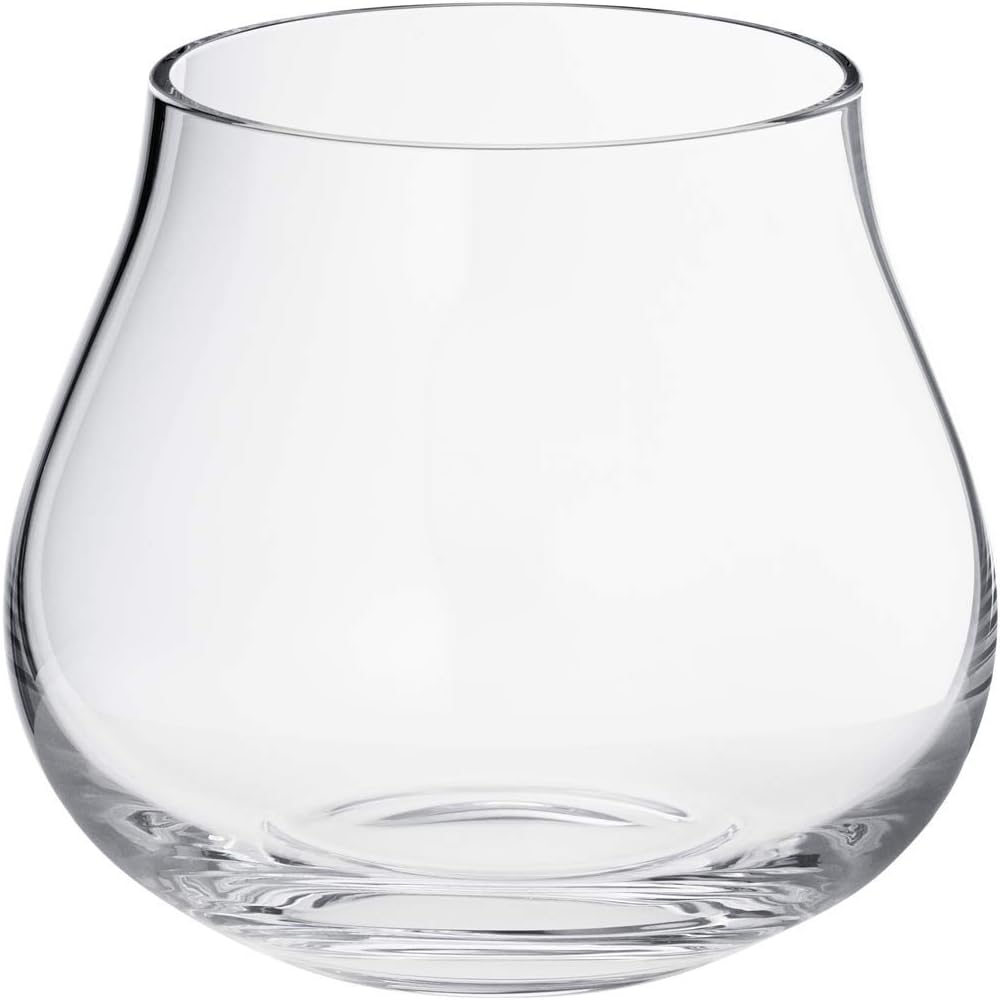 Georg Jensen Sky Crystalline Low Tumbler Glass, 6 Count