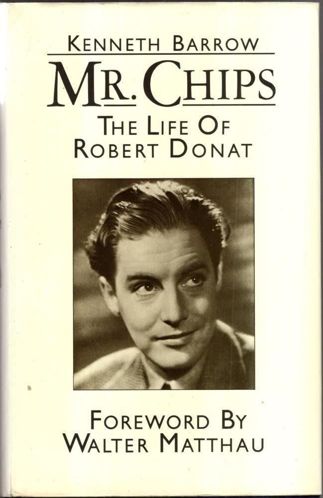Buy Mr. Chips: Life of Robert Donat — BookShops.in