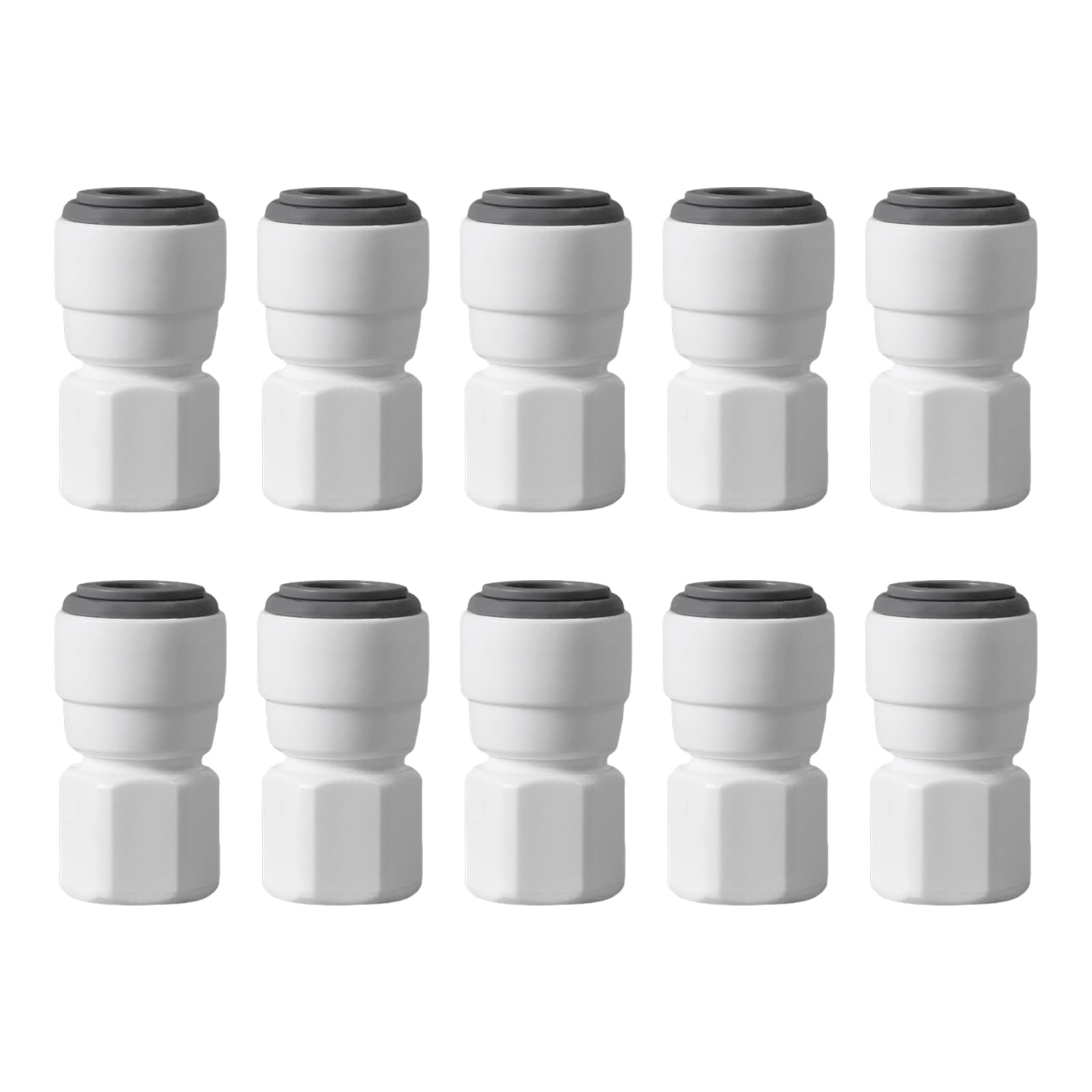 of 10 M11 Internal Thread Quick Connectors for Faucet Easy Installation Universals 2/3 Split Compatibility Water Filter Installation Fitting