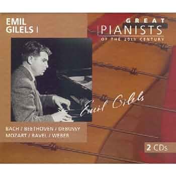 【中古】 Early Recordings 1934 / Emil Gilels s-l400.jpg