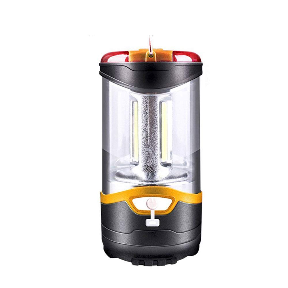 Linterna de Campamento portátil Tienda Impermeable Tent Light BATERÍA APROBADORA APROBADORA A TORNDA DE LA LUZ DE LA LUZ DE Emergencia AL ATUCTURA