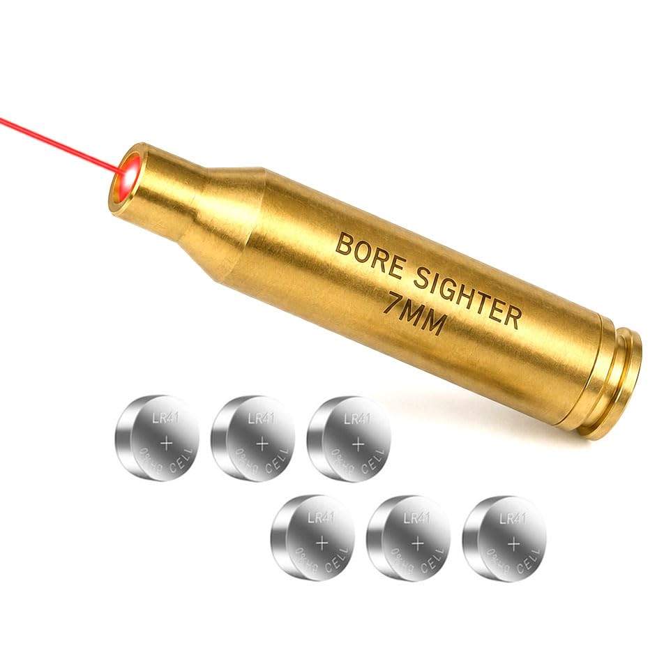 TACFUN 7MM Remington Mag. Cartridge Red Laser Bore...
