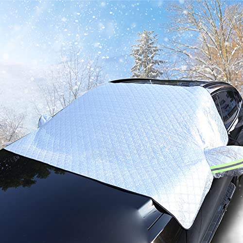 Auto Afdekzeil Universele Buitenbescherming Auto Cover Snow Cover Sunshade SUV Resistant Sedan Volledige Auto Cover Voor Waterdichte Stofdichte Water Autoafdekking (Color : SUV XL