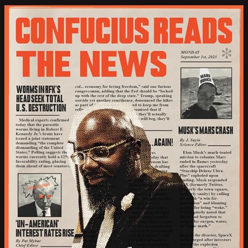 Confucius Reads The News cover art