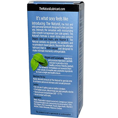 carrageenan gently natural personal lubricant 3.4 oz Lubricants – USA Containers