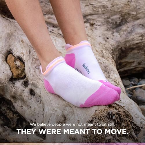 Image of Feetures Elite Max Cushion No Show Tab - Running Socks for Men & Women, Athletic Compression Socks, Moisture Wicking