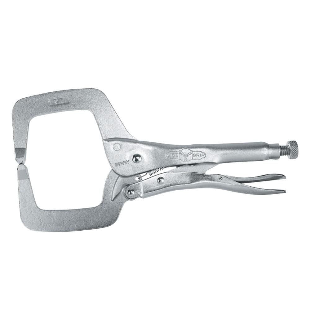 Irwin 19 Vise-Grip locking C-clamp, 11 in.