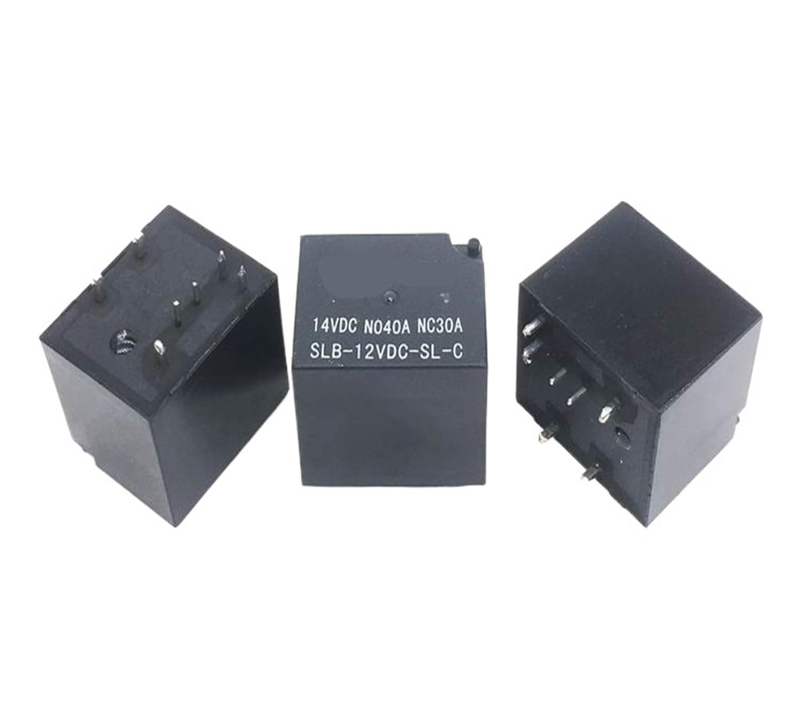 Relais 7 broches SLB-12VDC-SL-C 12V 40A pour circuit électrique