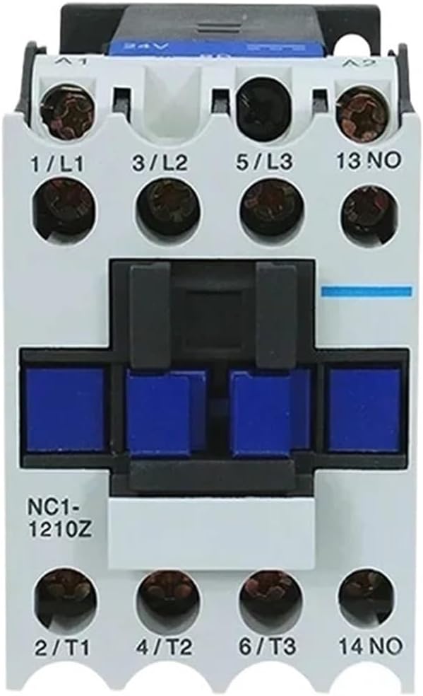 Contactor NC1-1210Z 1201Z Relay DC24V Three Normally(NC1-1201Z 24V)