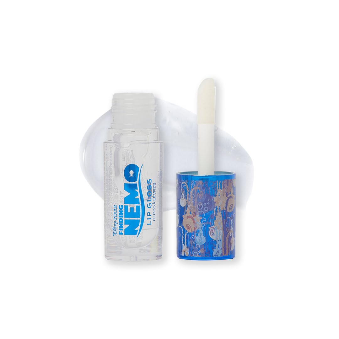 Disney Pixar’s Finding Nemo x Revolution Nemo Clear Lip Gloss | A clear & juicy formula |Gives a subtle glow |High-shine finish |Nourishing and hydrating |5ml