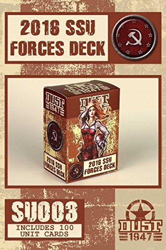 DUST 1947 SSU Forces Deck