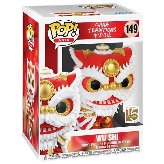 Vinyl Pop Figure!: Asia - Wu Shi (Mindstyle Sdcc 2022 Exclusive)