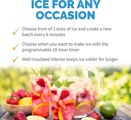 NewAir Countertop Ice Maker thumbnail 6