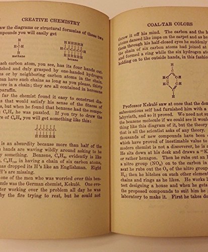 Creative Chemistry By Edwin E. Slosson From 191... B00R49JHQI Book Cover