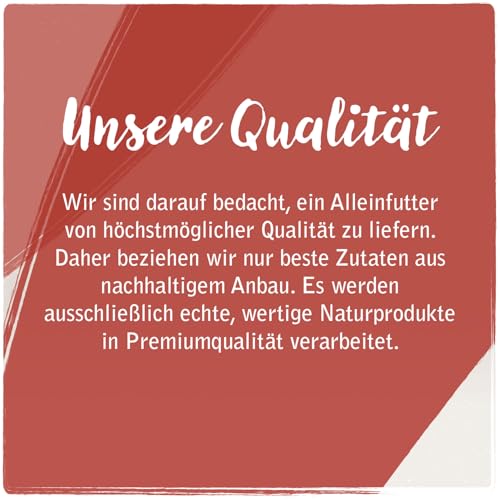 Venandi Animal – Premium Katzenfutter – Huhn als Monoprotein, Nassfutter, getreidefrei und naturbelassen, 6er Pack (6 x 200g)