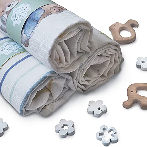 Mussole Neonato Made in Italy, Copertine 100%