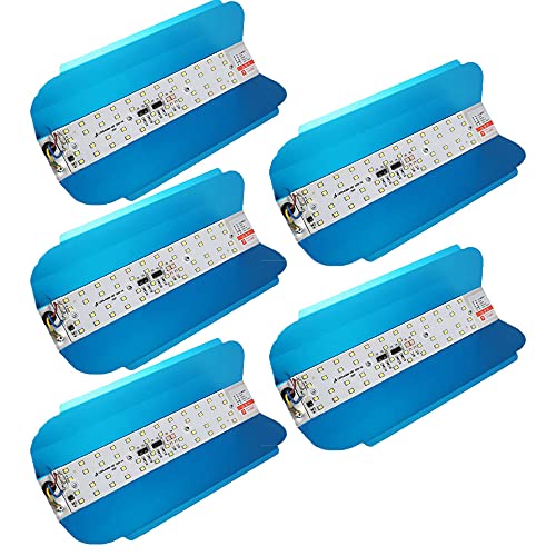 Image of MLD BL2348 30W Loding Tungstun Patra Led Flood Light IP66 Waterproof Indoor Outdoor Lighting | White | 30 Watt | Pack of 5