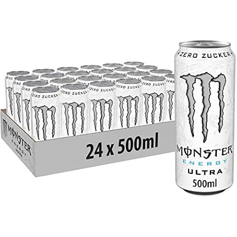 Monster Ultra White 12 x 500ml Cans Cover