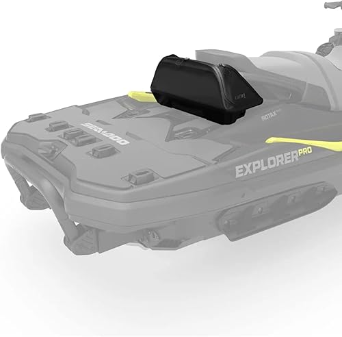 Miniatura 2 de Sea-Doo Nuevo OEM, LinQ Bolsa de asiento con bolsillos y compartimentos interiores, 295101073, negro